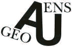 AU Geology and ENS logo
